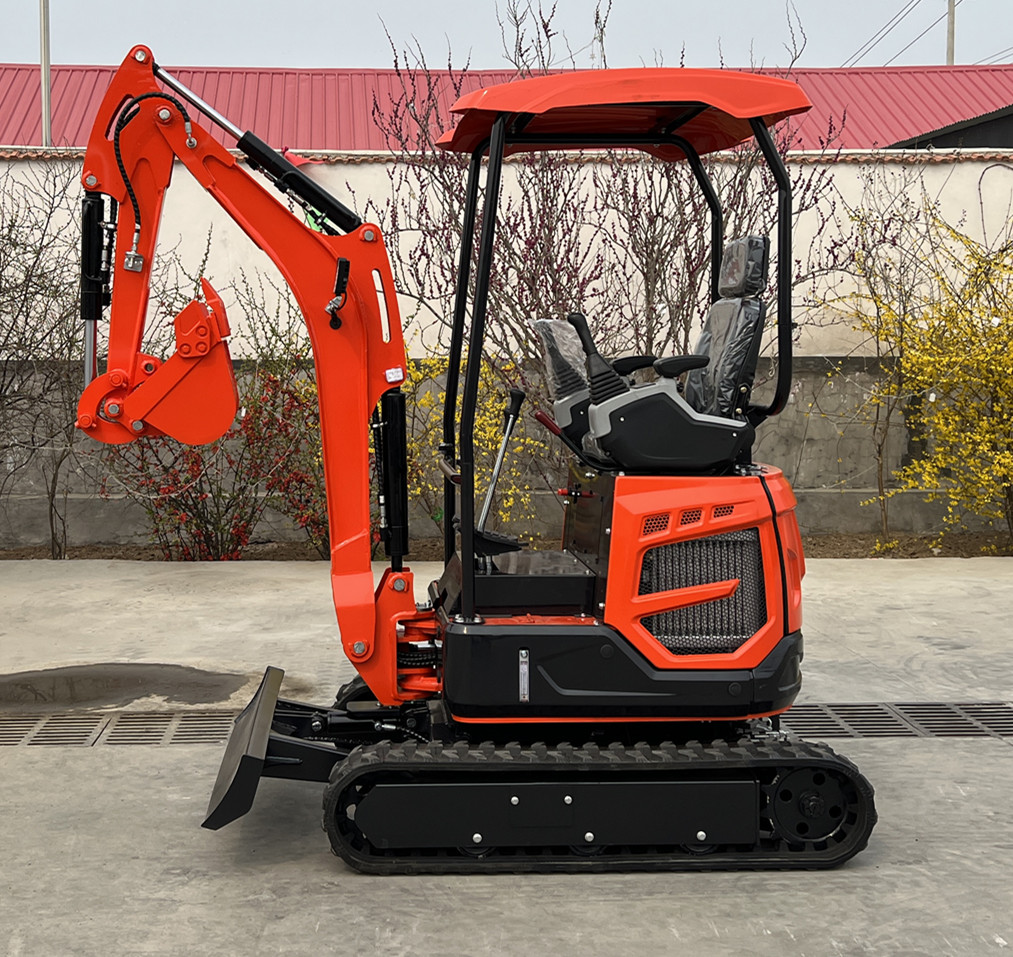 農(nóng)用挖掘機(jī)行走沒勁是什么原因？