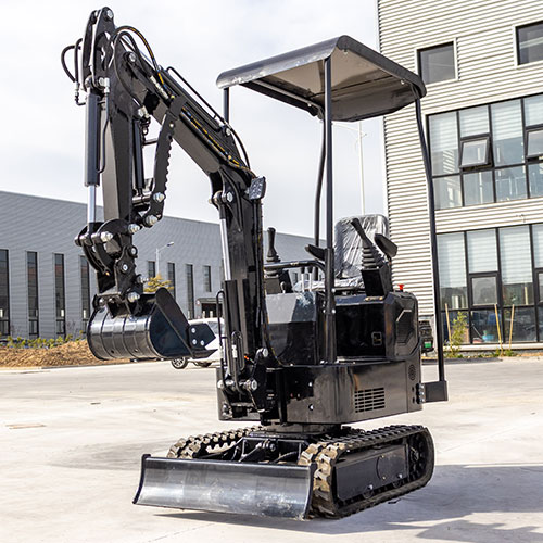 HT10E微型挖掘機(jī)，1噸小型挖掘機(jī)