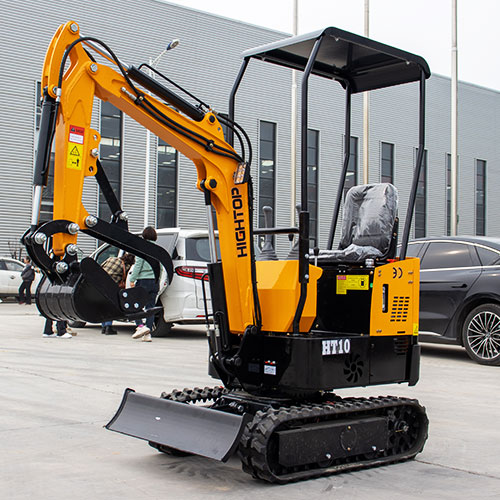 HT10B微型挖掘機(jī)，1噸小型挖掘機(jī)