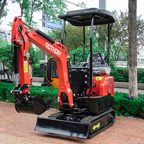 HT12G微型挖掘機(jī)，1.2噸小型挖掘機(jī)