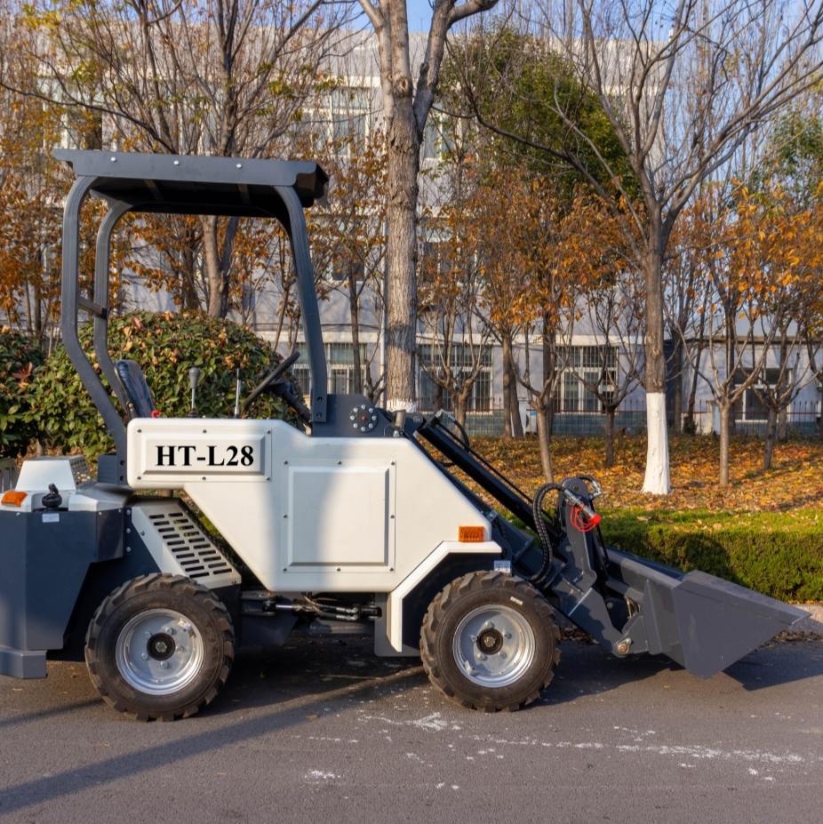HTL28裝載機(jī)，輪式裝載機(jī)，帶雨淋棚