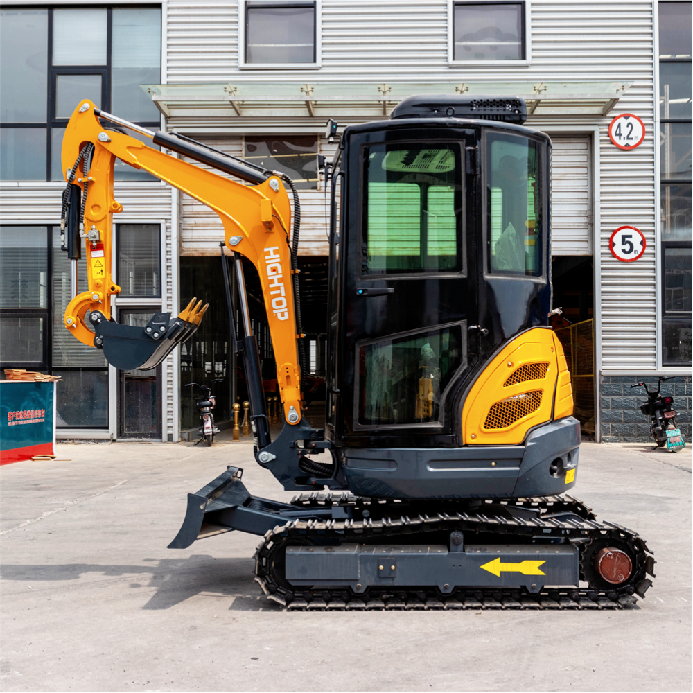 HT25小型挖掘機，2.5噸挖掘機
