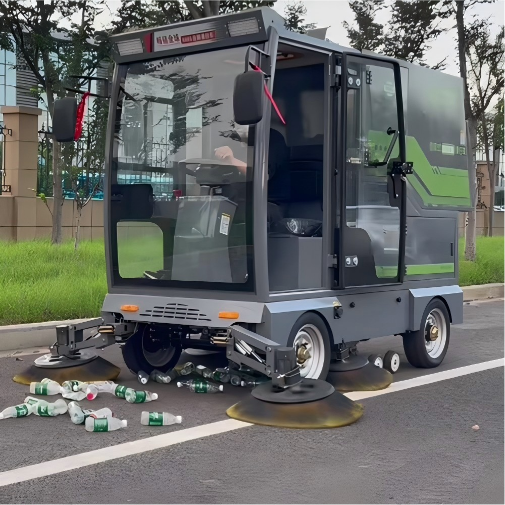 HT4C掃地機，純吸自卸掃地機