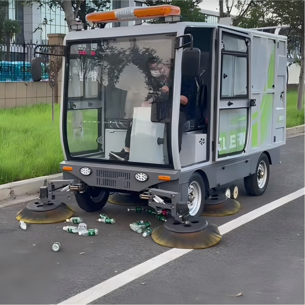 HT5C掃地機，純吸自卸掃地機