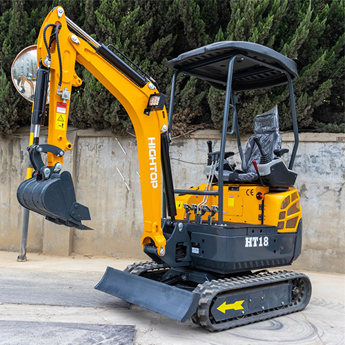 HT18L小型挖掘機，履帶挖掘機